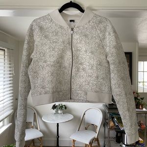 Balance Athletica White Flight Jacket